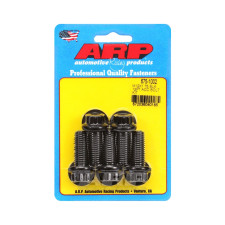 Set de șuruburi și piulițe universale ARP M12 x 1,75 – Oxid negru, 12 capete, x5 - ARP-675-1002 - 675-1002 - 3666618197005